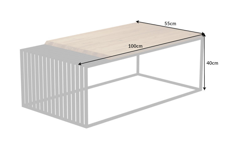 Dimensiones de la mesa