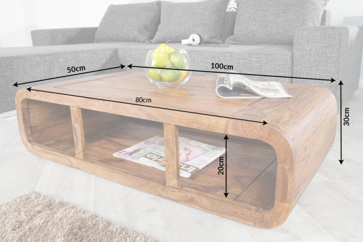 Dimensions de la table