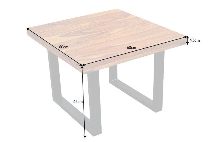 Dimensiones de la mesa