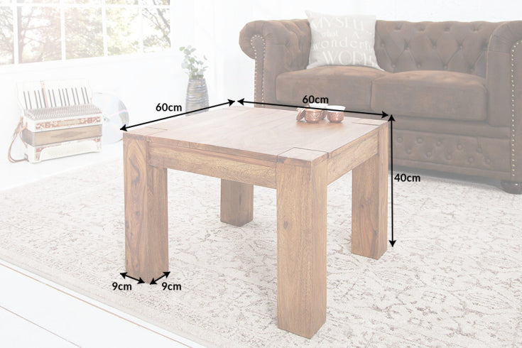 Dimensions de la table