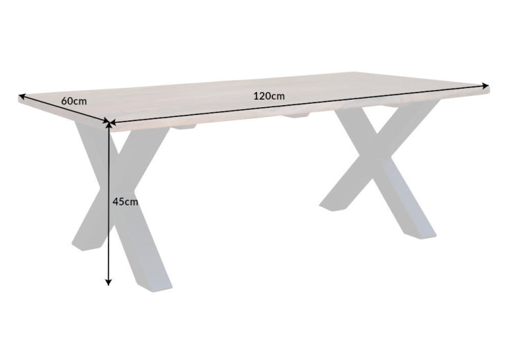 Dimensiones de la mesa