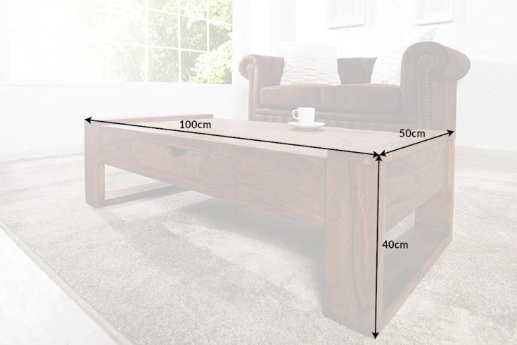 Dimensiones de la mesa