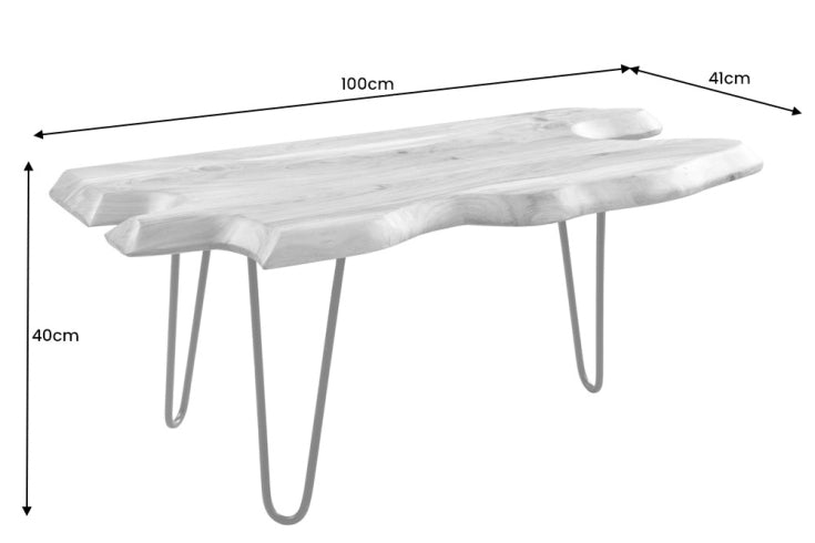 Dimensiones de la mesa