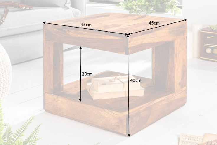 Dimensions de la table