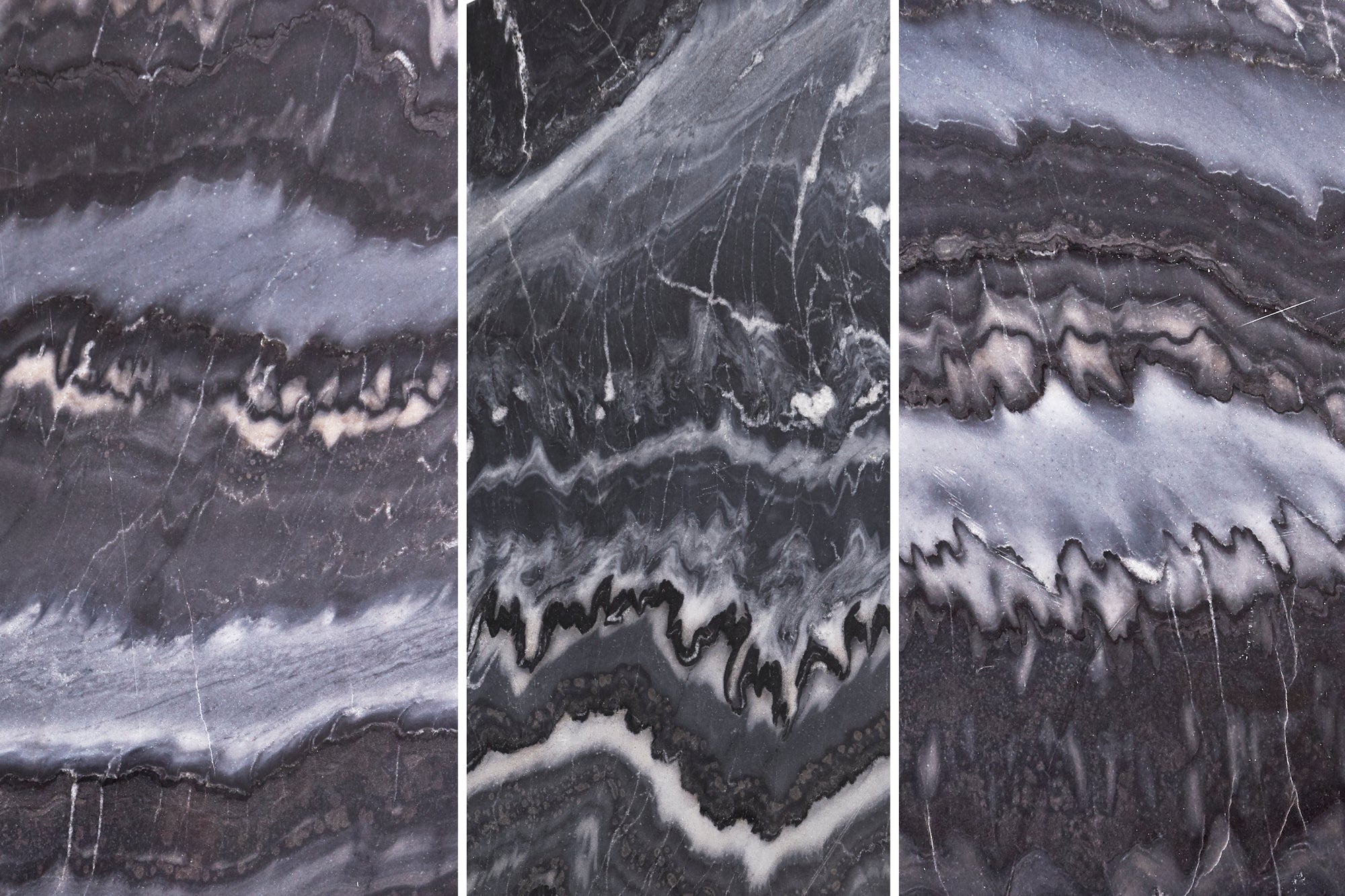 Exclusiva mesa de centro NOBLE 65cm redonda gris mármol auténtico metal plateado
