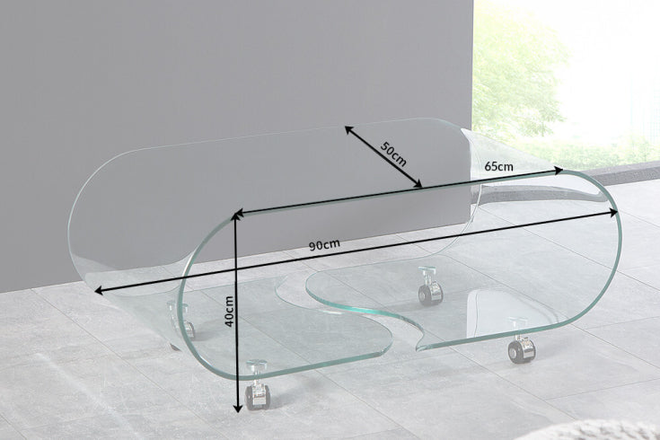 Dimensions de la table