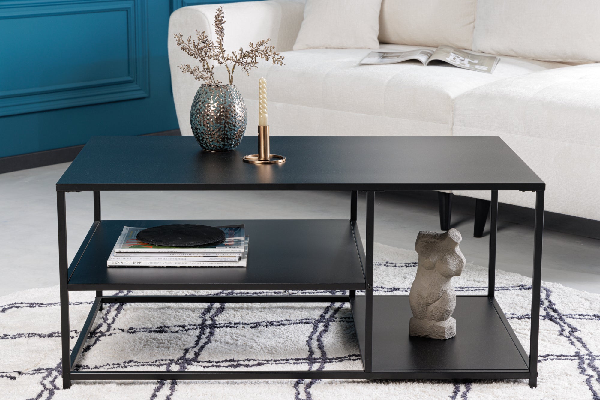 table-basse-industrielle-dura-steel-100cm-en-metal-noir-avec-2-compartiments-de-rangement_41726 (inv)