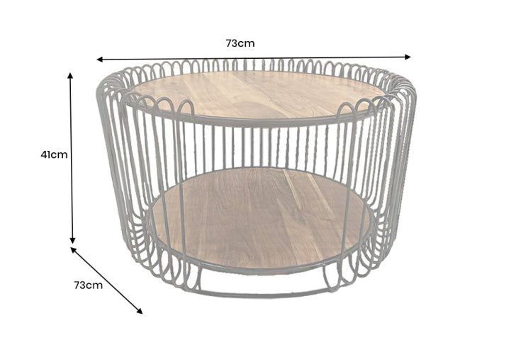 Dimensiones de la mesa