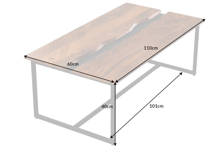 Dimensiones de la mesa