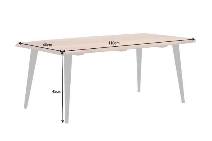 Dimensiones de la mesa