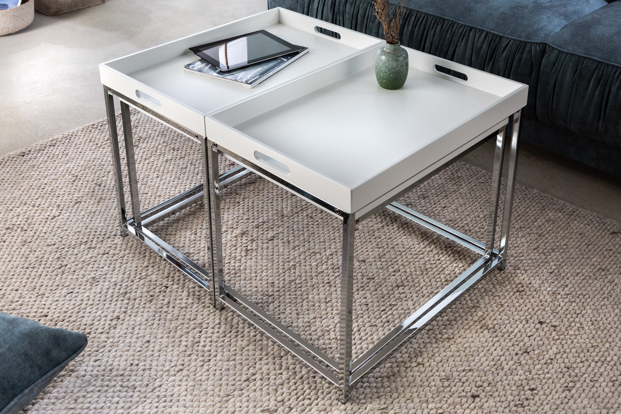table-basse-moderne-lot-de-3-elements-75cm-blanc-chrome-plateau-amovible_41355 (inv)
