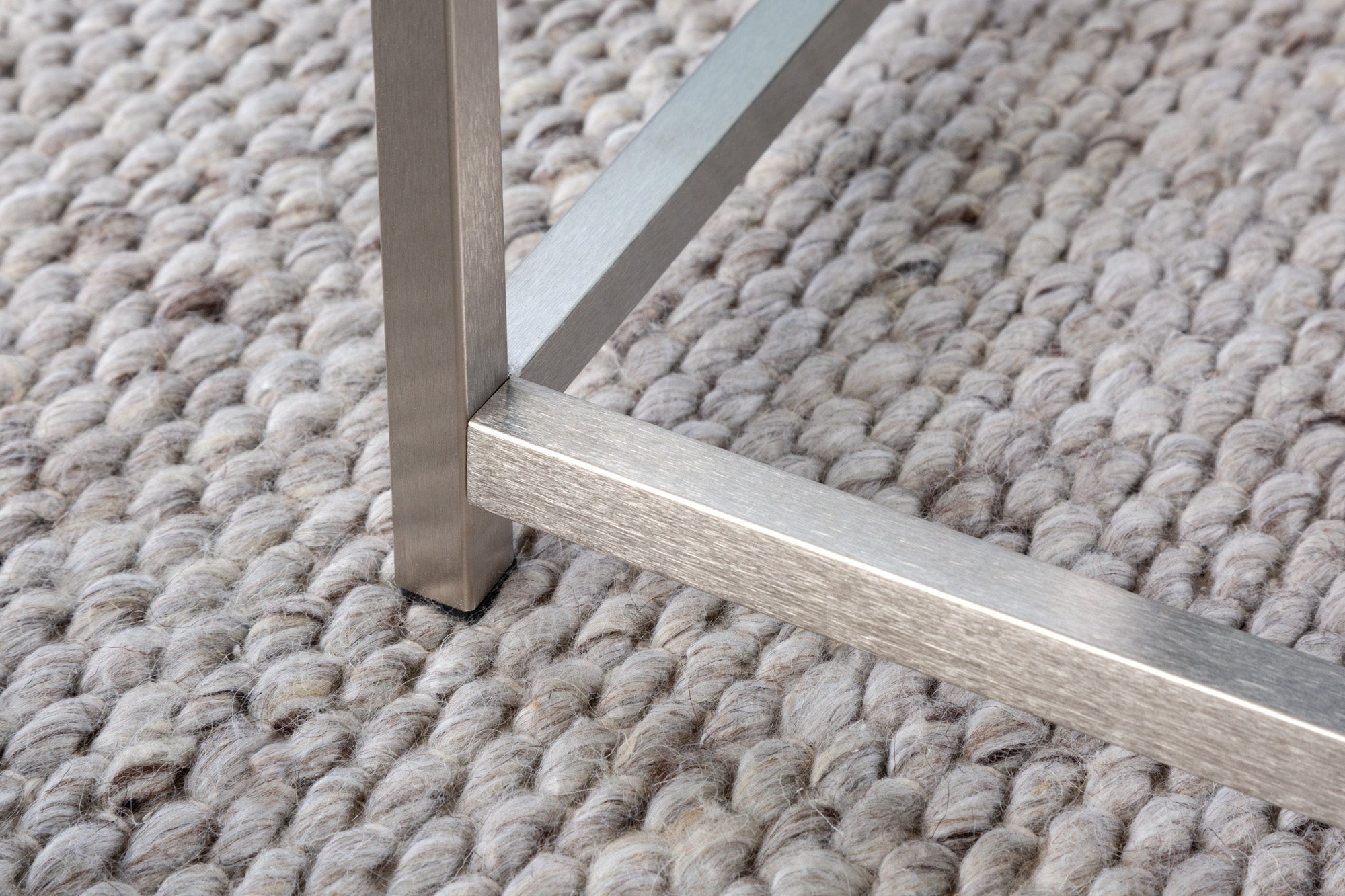 Table basse moderne lot de 3 ELEMENTS 75cm plateau amovible en acier noir