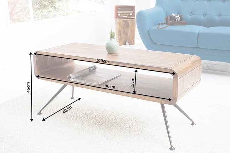 Dimensions de la table