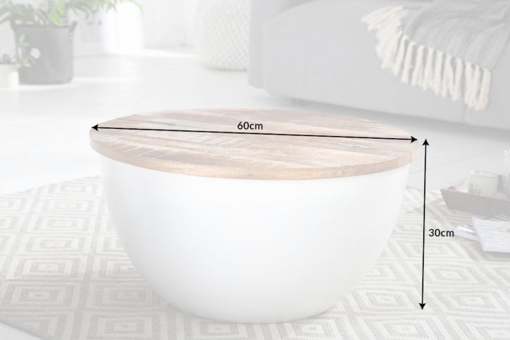 Dimensions de la table