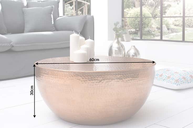 Dimensions de la table