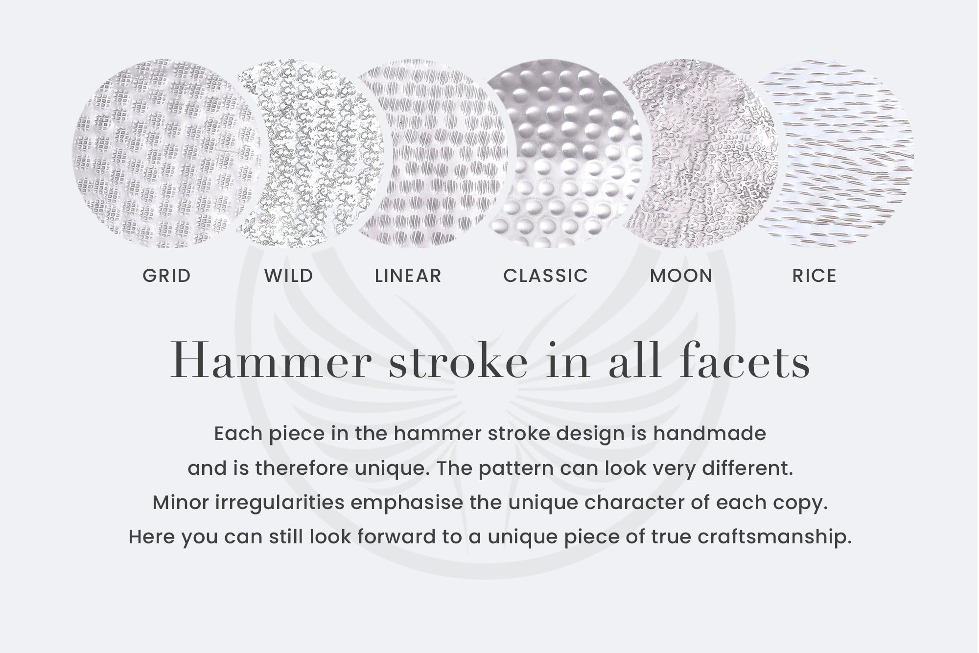 Table basse ronde ORIENT STORAGE 70cm métal argenté avec espace de rangement design martelé fait main