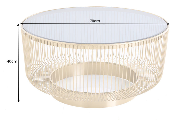 Dimensiones de la mesa