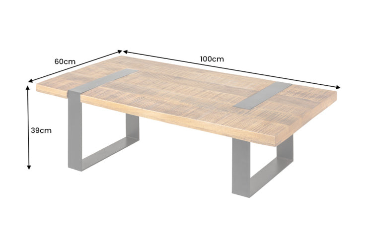 Dimensiones de la mesa