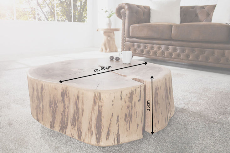 Dimensions de la table