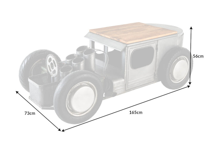 Dimensions de la table