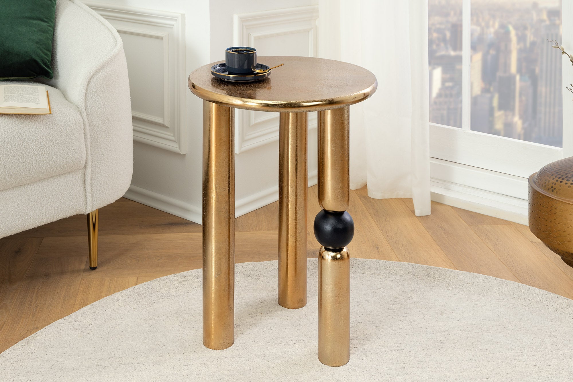 mesa-dappoint-artisanal-abstracto-55cm-metal-dorado-negro-redondo_44854 (inv)