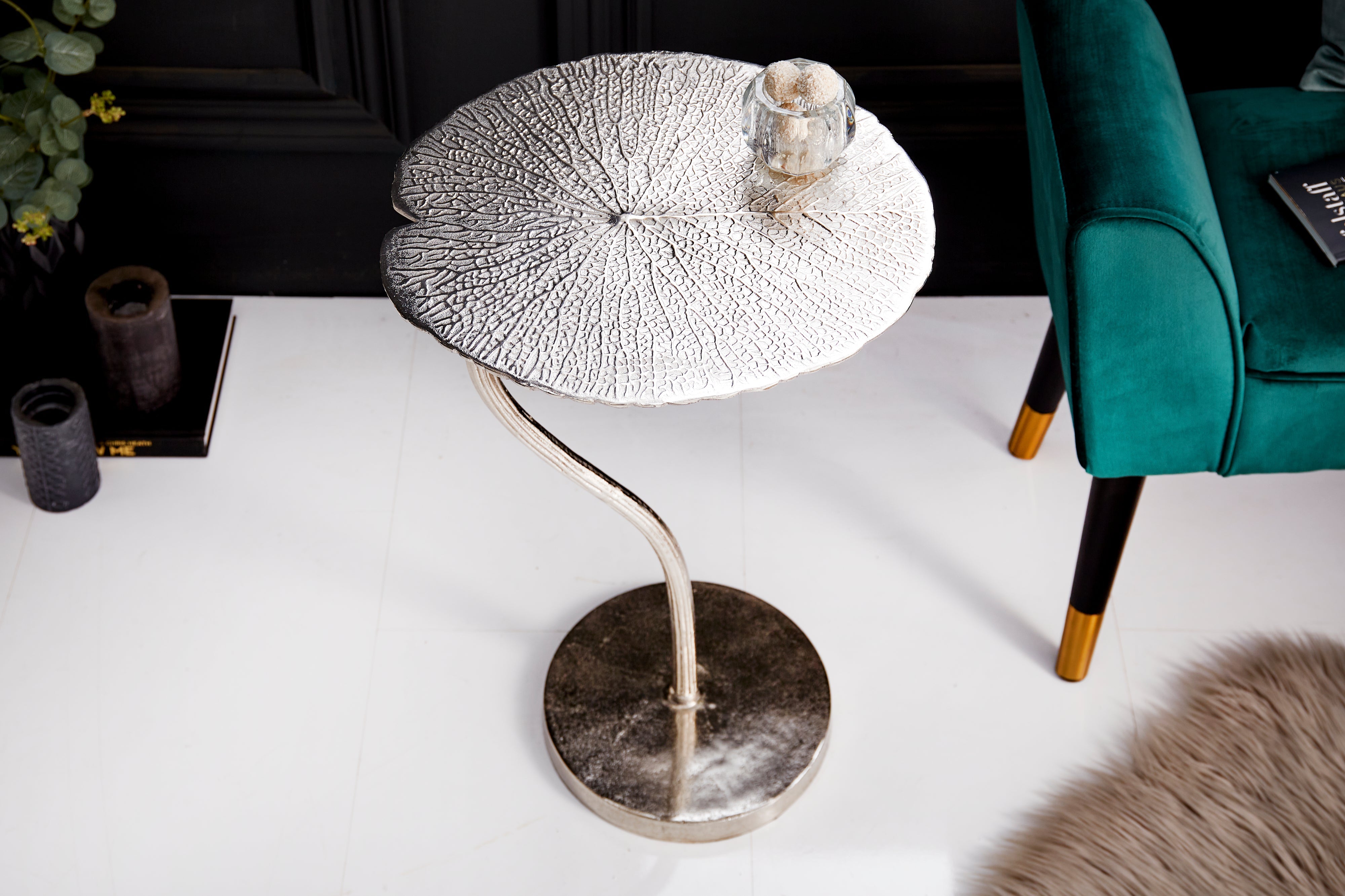 mesa-dappoint-artisanal-abstracto-hoja-40cm-plata_41283 (inv)