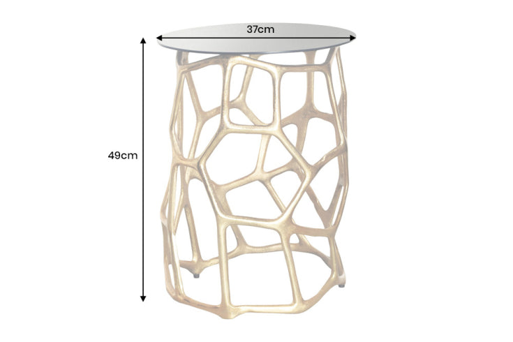 Dimensiones de la mesa