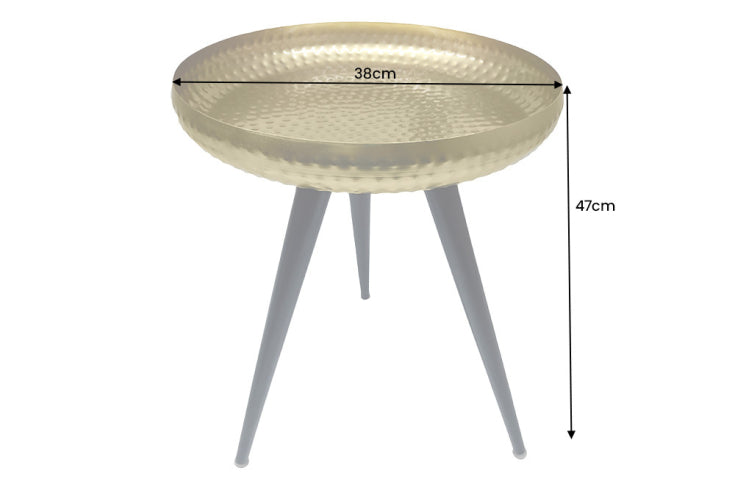 Dimensions de la table
