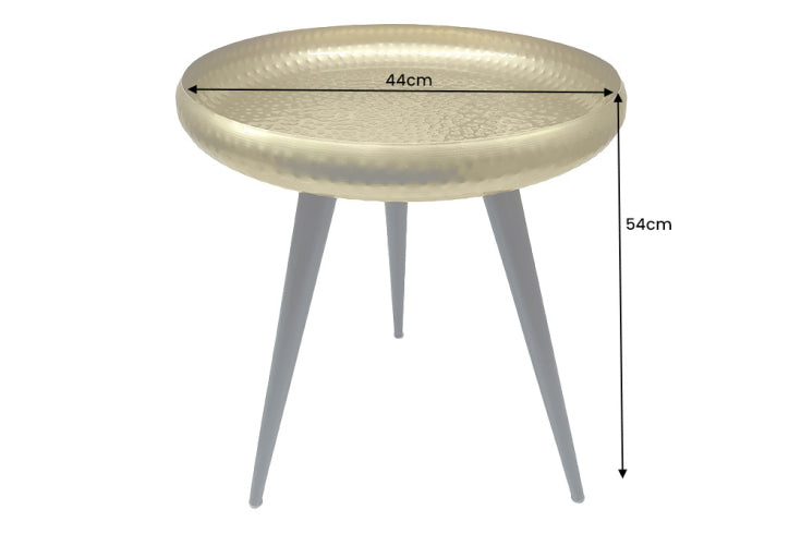 Dimensions de la table