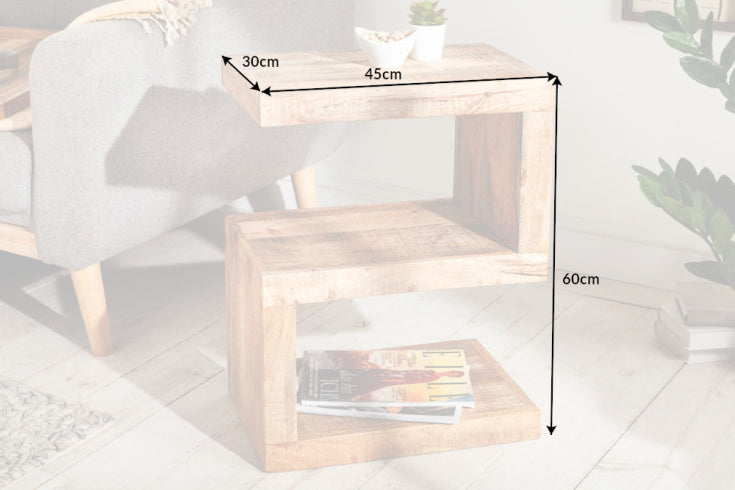 Dimensiones de la mesa
