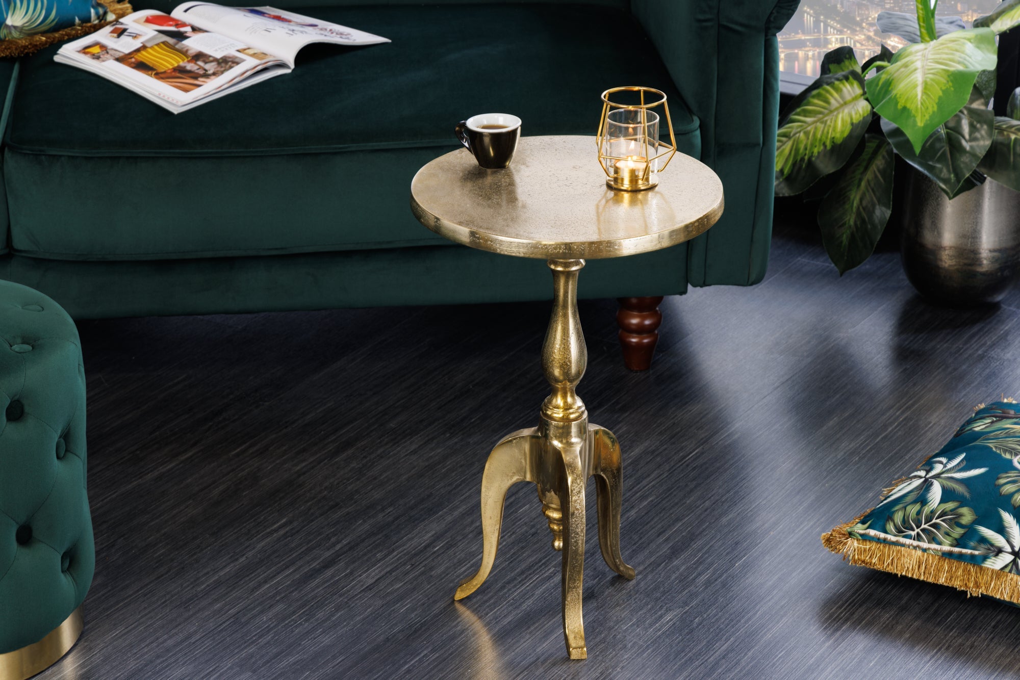 mesa-dappoint-baroque-savoy-55cm-metal-oro-redondo-soporte-vintage_42267 (inv)