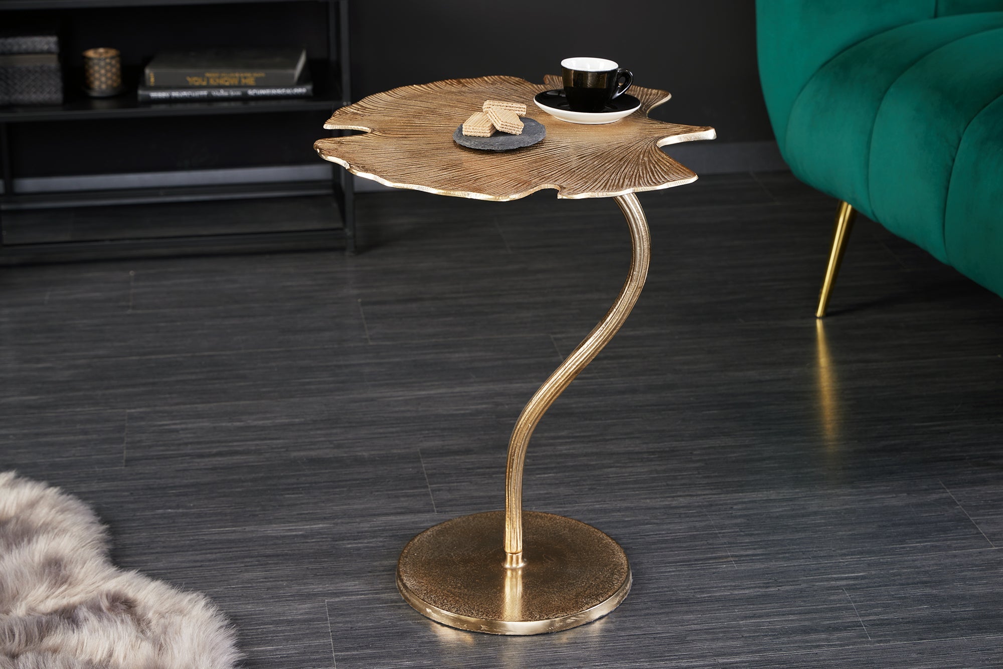 mesa-dapunto-decorativo-hoja de ginkgo-55cm-metal-oro-hecho-a-mano_41789 (inv)