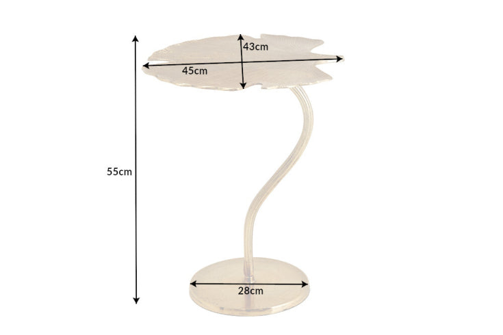 Dimensiones de la mesa