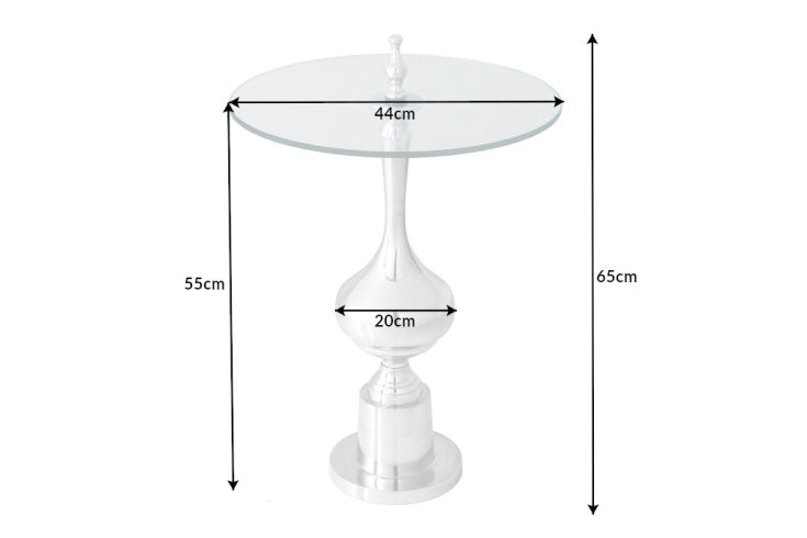 Dimensiones de la mesa