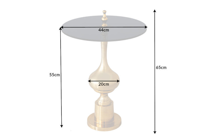 Dimensiones de la mesa