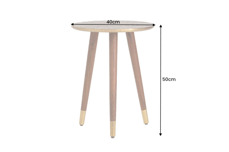 Dimensiones de la mesa