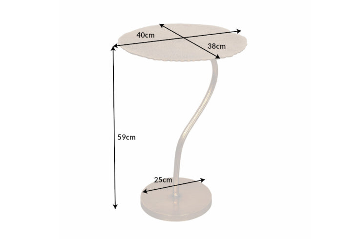 Dimensiones de la mesa