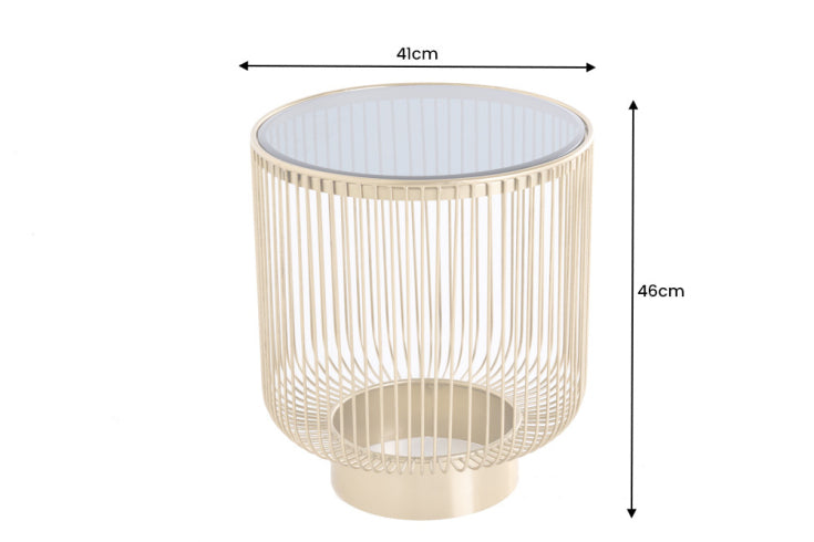 Dimensiones de la mesa