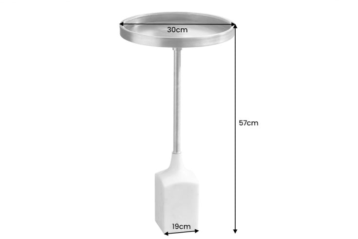 Dimensiones de la mesa