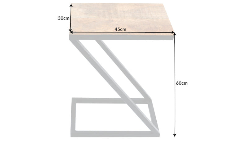 Dimensiones de la mesa