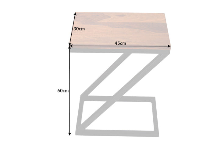 Dimensiones de la mesa