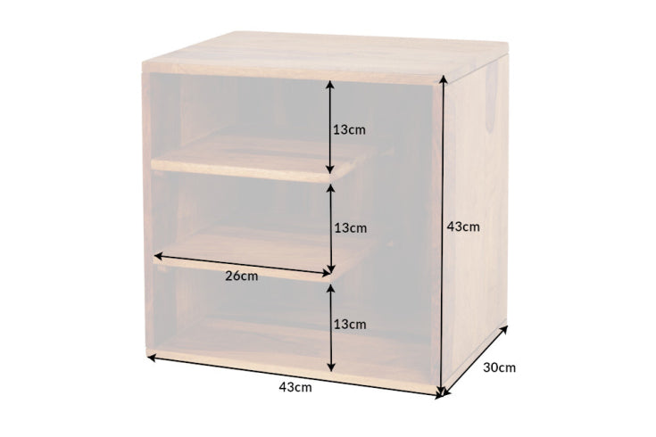 Dimensiones de la mesa