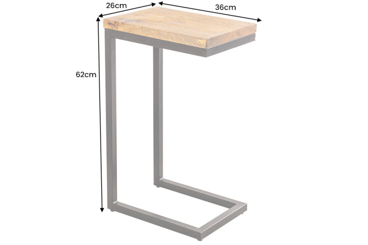 Dimensiones de la mesa
