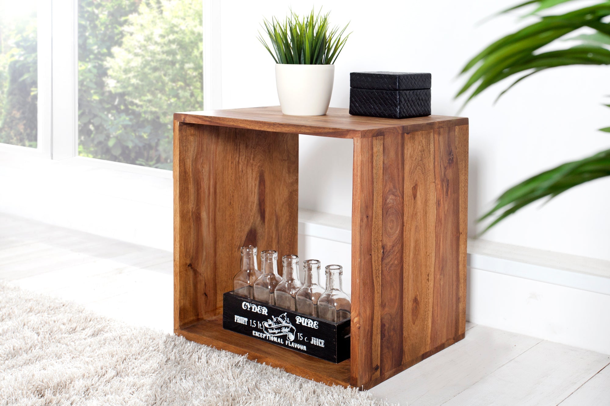 table-dappoint-en-bois-massif-makassar-45cm-marron-finition-pierre-de-sheesham-etagere-faite-main_35862 (inv)