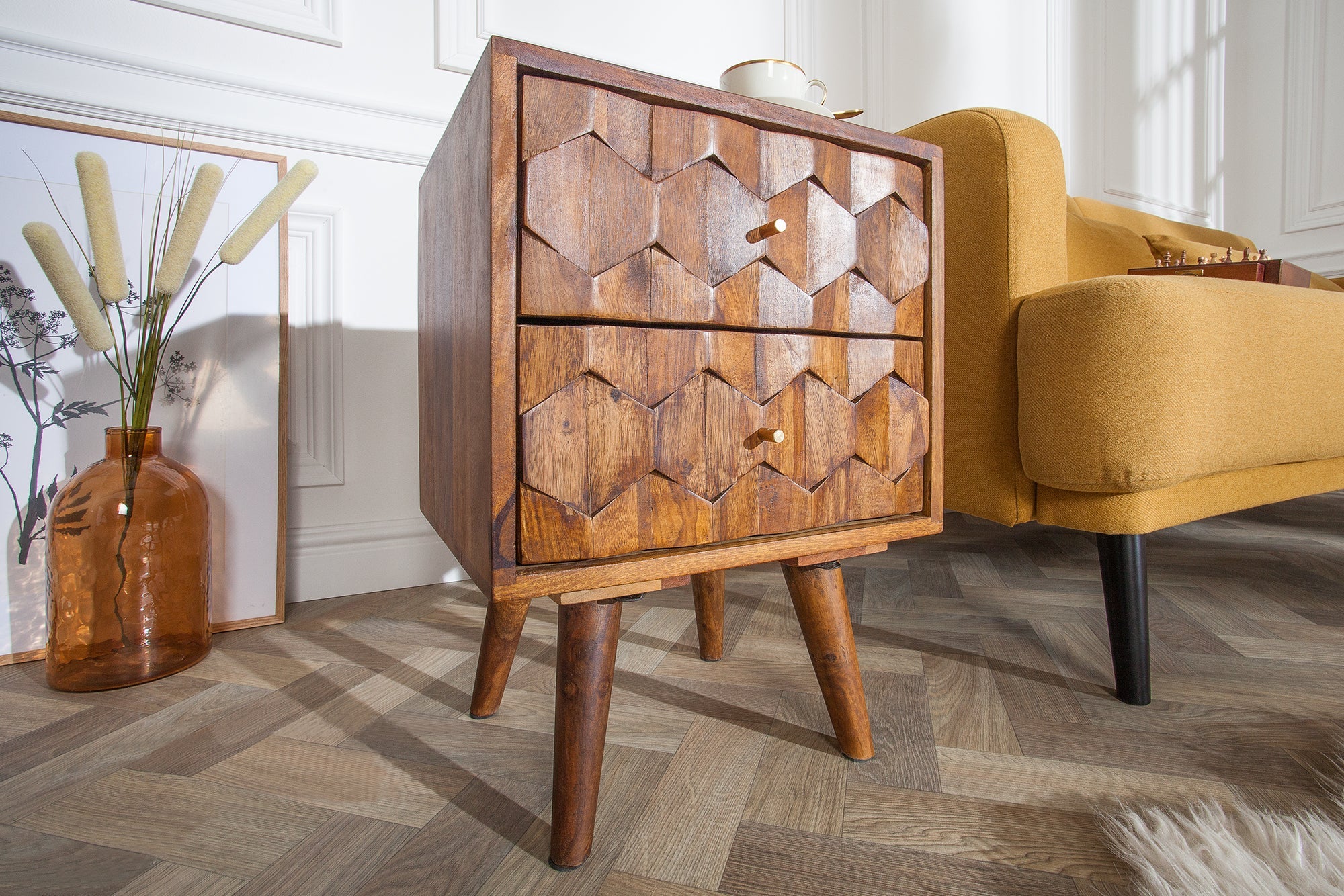 table-dappoint-en-bois-massif-mystic-living-60-cm-marron-finition-pierre-de-sheesham-table-de-chevet_39745 (inv)