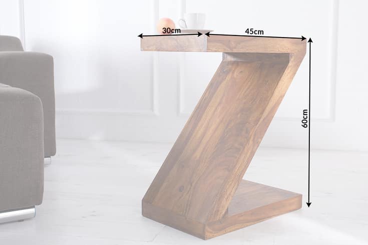 Dimensiones de la mesa