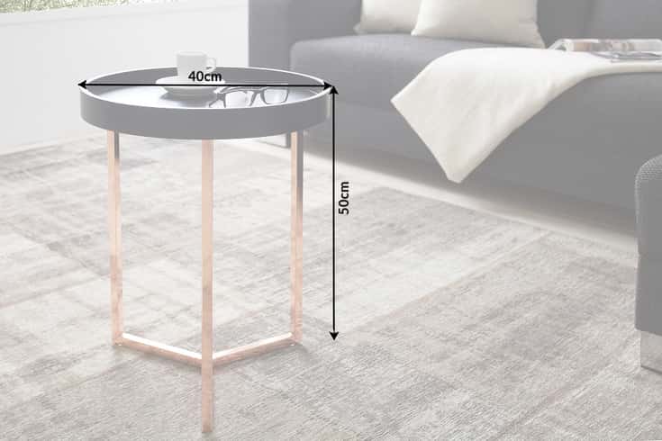Dimensiones de la mesa