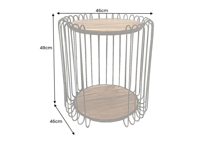 Dimensions de la table