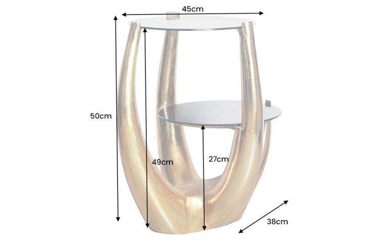 Dimensiones de la mesa