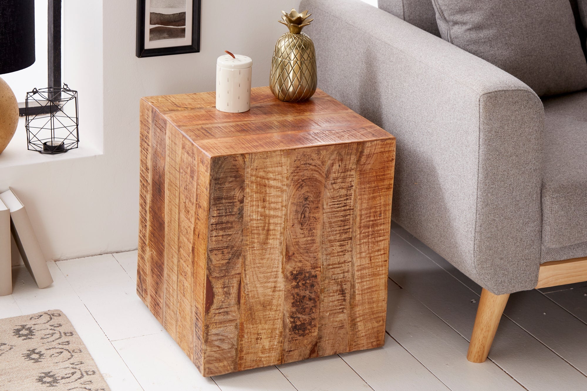 mesa-punta-de-fábrica-masiva-45cm-en-madera-de-mango-natural-llama-en-rodillos_39582 (inv)